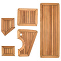 Sea Ray Boat Teak Flooring 2152365 - 350 SLX EuroDesign (kit)