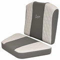 Ranger Boat Console Seat Cushions 729789H.18 - Bay Series Gray
