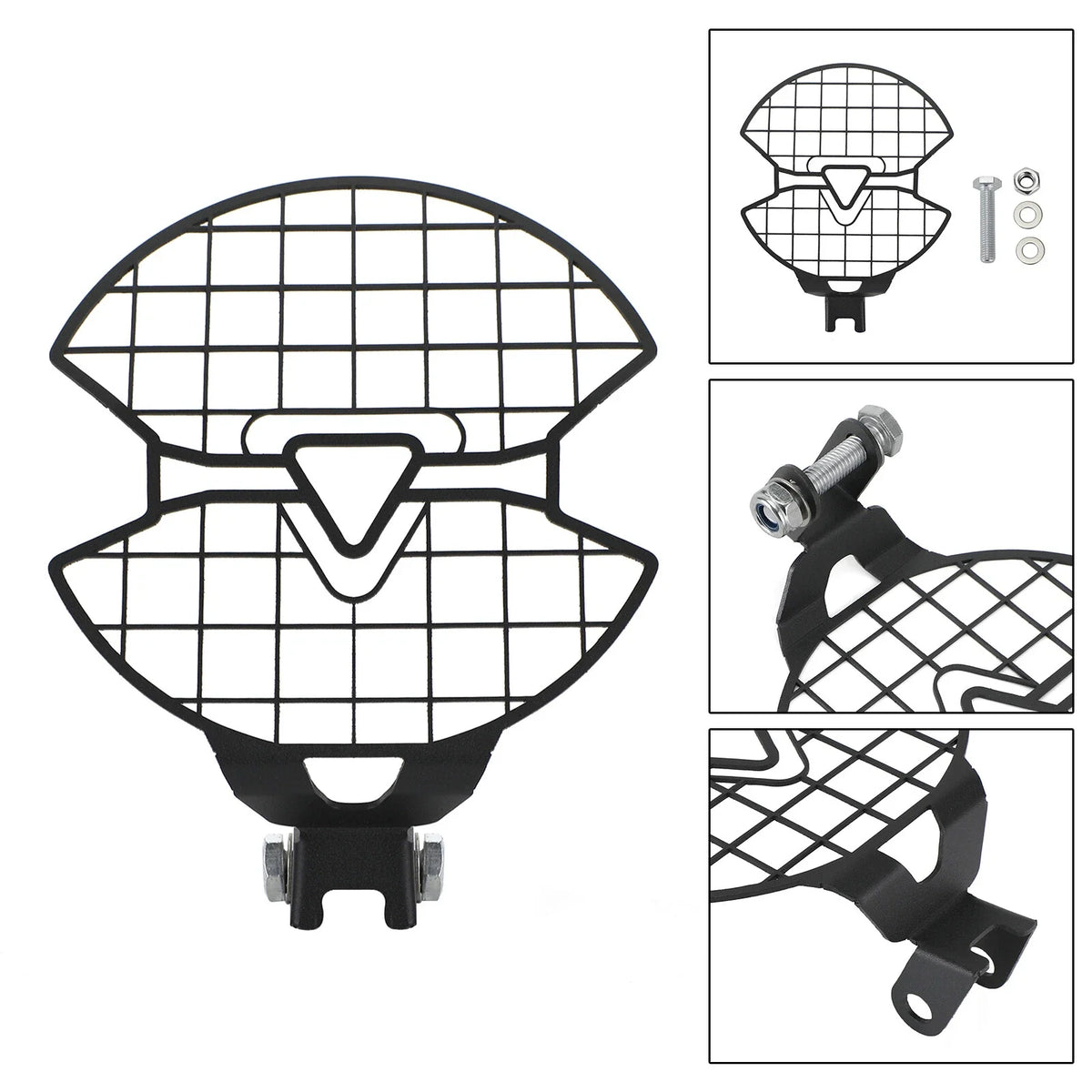 Front Headlight Guard Cover for TR Trident 660 (2020–2022) T9