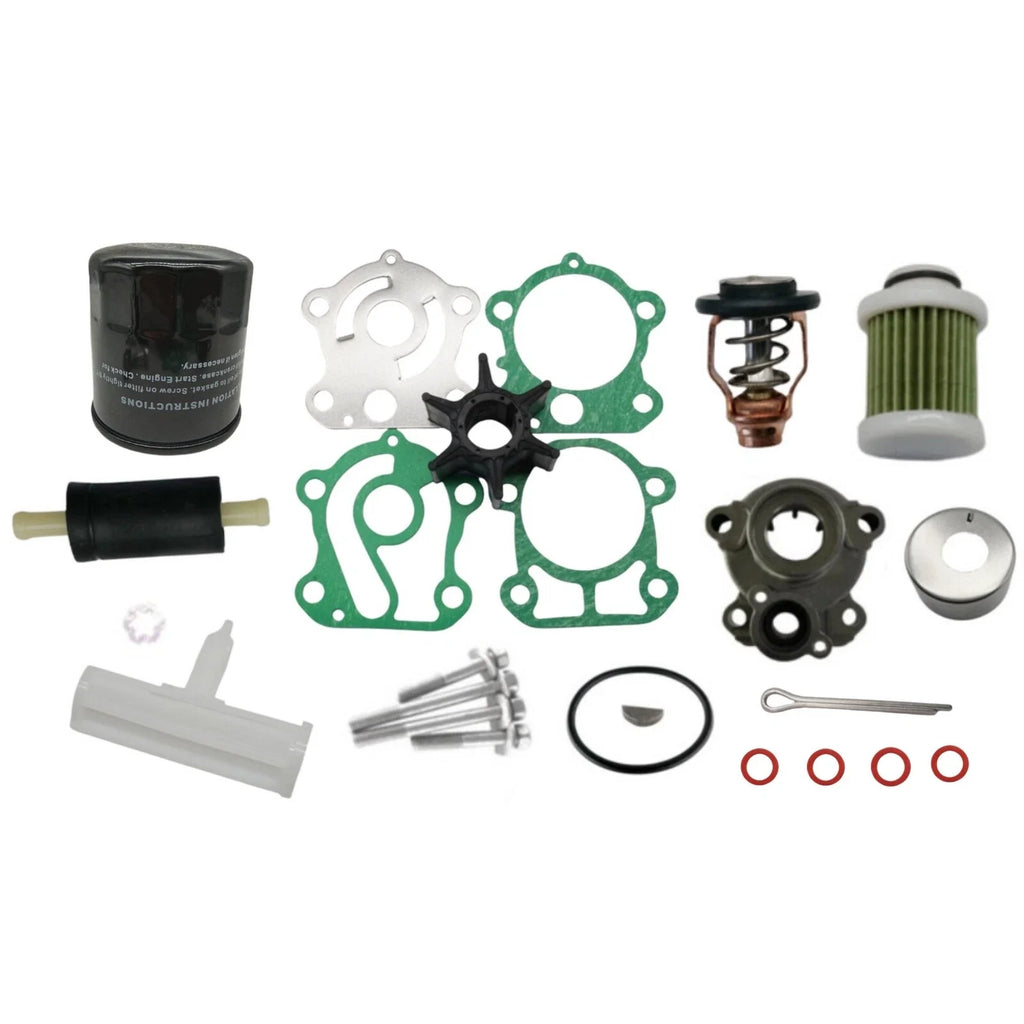 Maintenance Repair Kit for Yamaha 100HP F100D (67F-W0078-00, 6D9-12411-00)