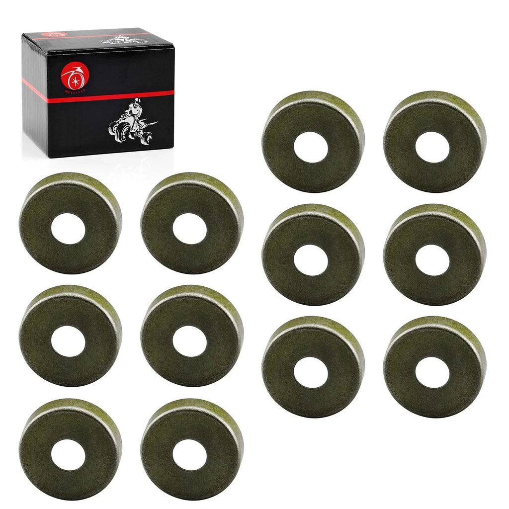 12X A Arm Dust Cover Seal Caps Kit for Yamaha YFZ450 (2004–2009, 2012–2013)
