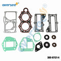 Powerhead Gasket Set 3K9-87121-4, 3B2-87121 for Tohatsu 6-9.8HP (2T)