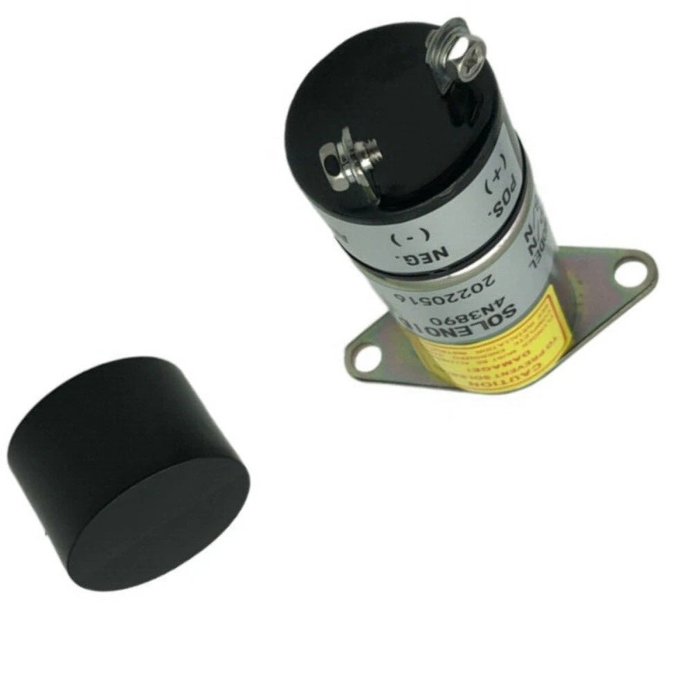 Fuel Shutoff Solenoid Valve 4N-3890 4N3890 for Caterpillar 3304 3306 3406B 3408