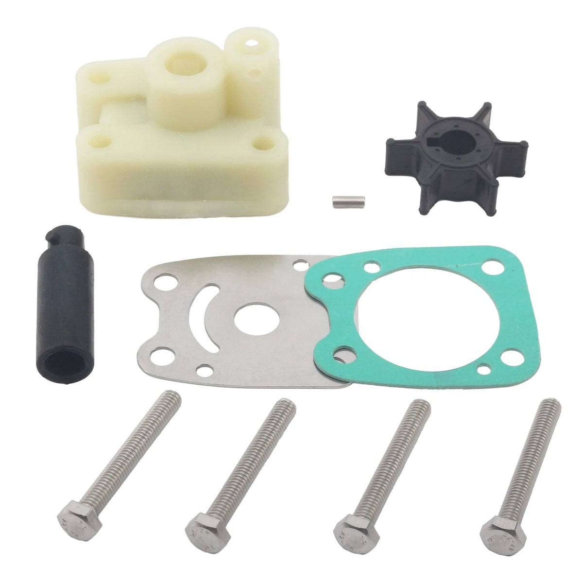 Water Pump Rebuild Kit for Yamaha Outboard 6E0-W0078-02 6E0-W0078-A3