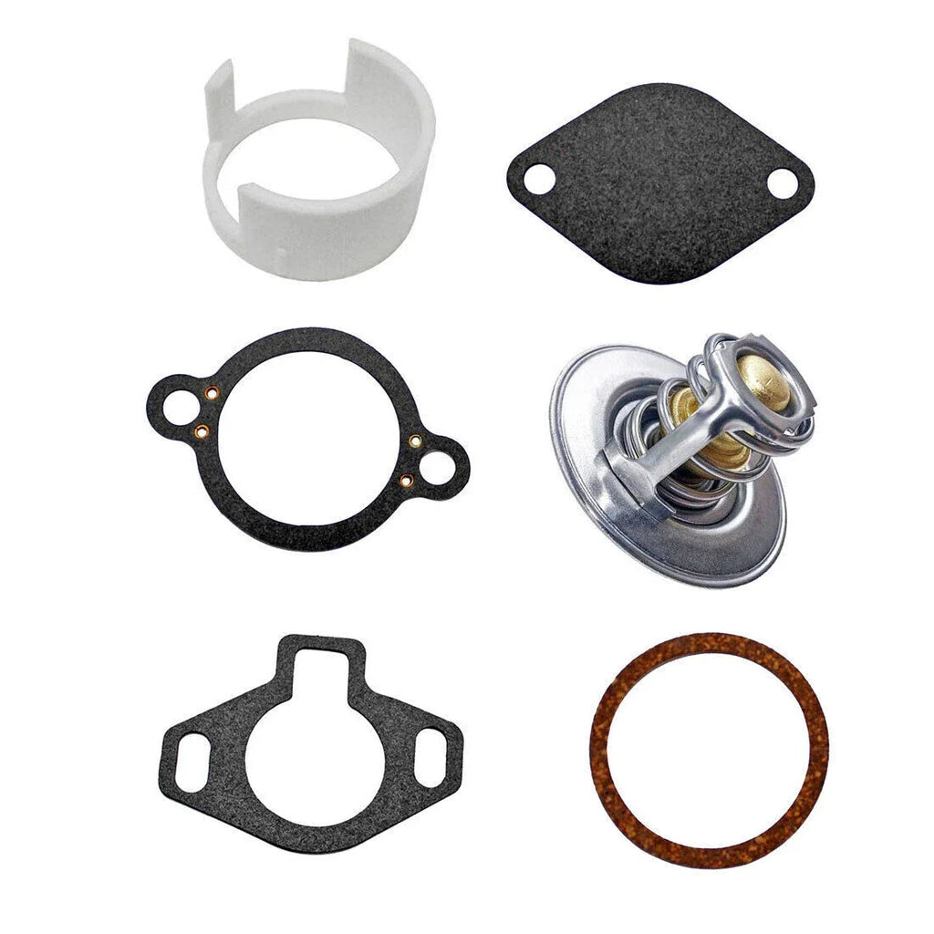 Thermostat Kit for Mercruiser 4.3 5.0 5.7 (807252Q5, 23-806922)