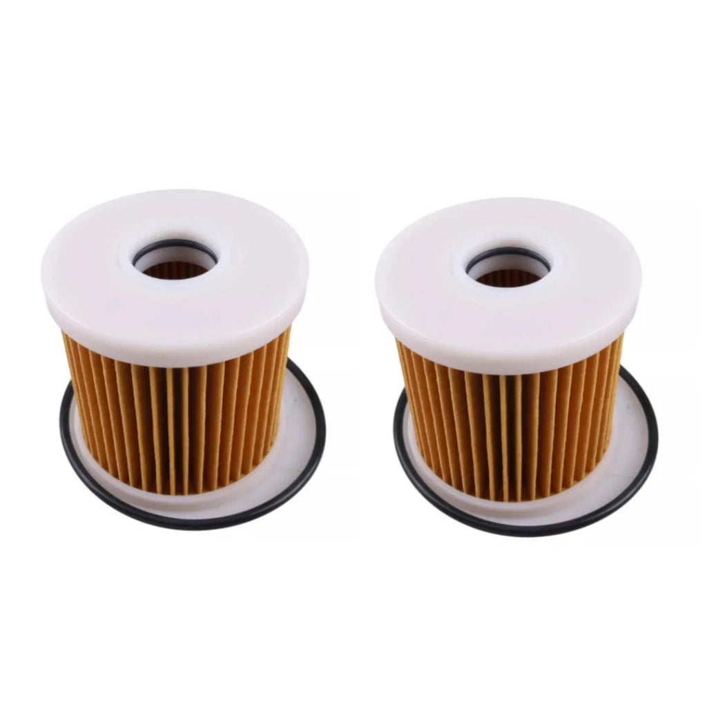 Set of 2 Fuel Filters for Yamaha Marine Honda Outboard (90794-46871-00, 90794-46911)