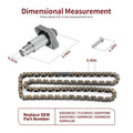 Aluminum Tensioner Cam Timing Chain for Can-Am Skandic V800 (2007–2012)