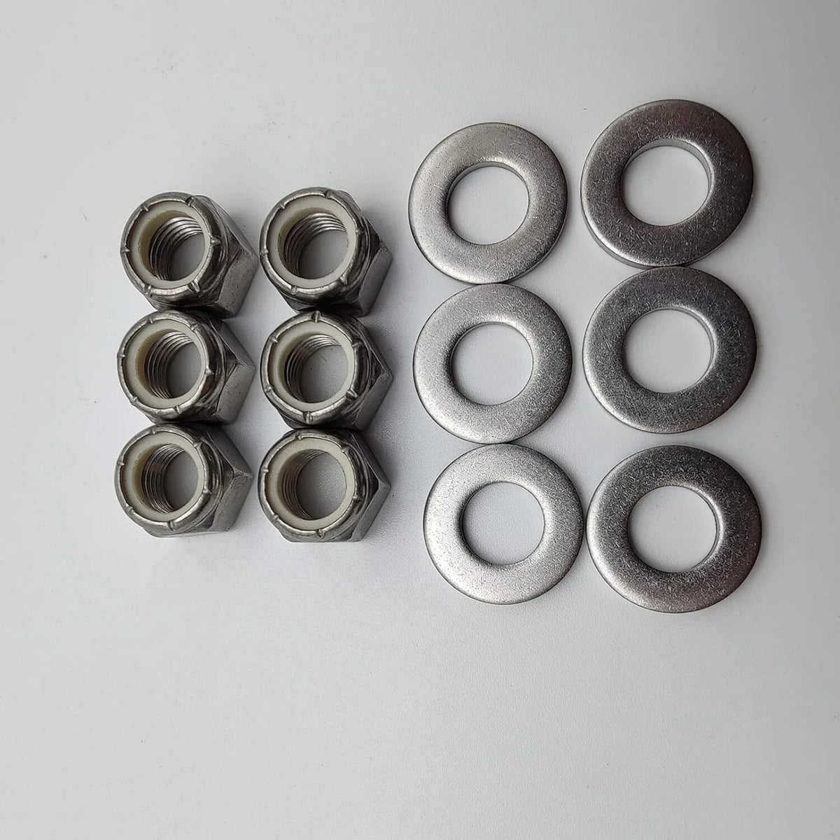 Outdrive Mounting Hardware Nut Washer Kit for Mercruiser Alpha One & Bravo (N/A)
