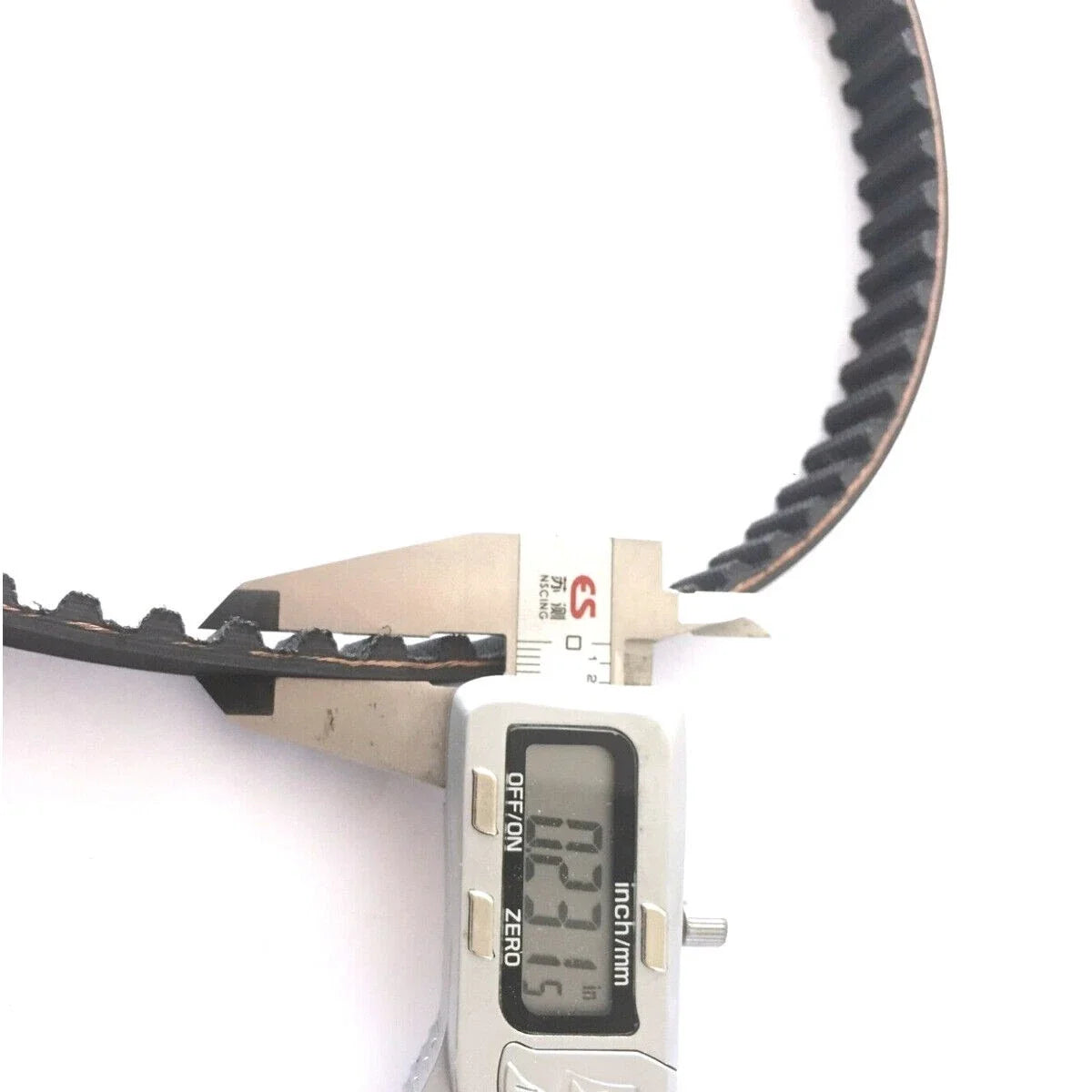 Timing Belt for Yamaha 4-Str F25 T25 F30 F40 (65W-46241-00, 18-15135)