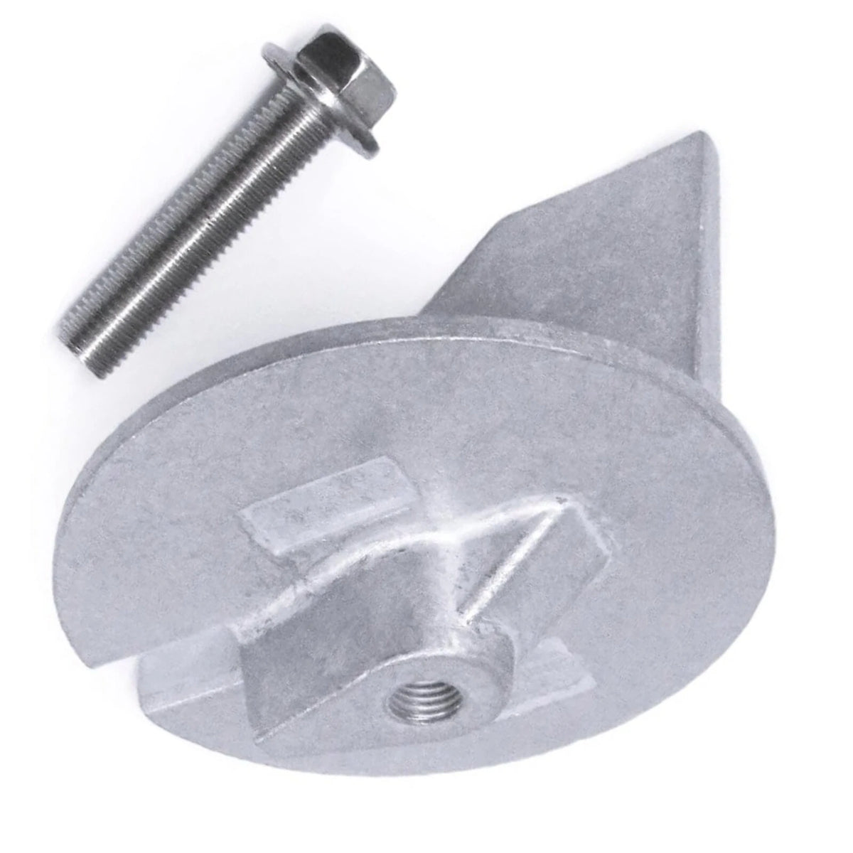 YAMAHA Outboard Trim Tab Anode 2-Stroke 60-130 - F90B F115 VF90 6E5-45371-01