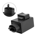 Motorcycle Flasher Relay Accessories 12VDC 3 Pin 3x2.9x6.5cm ABS Adjusted