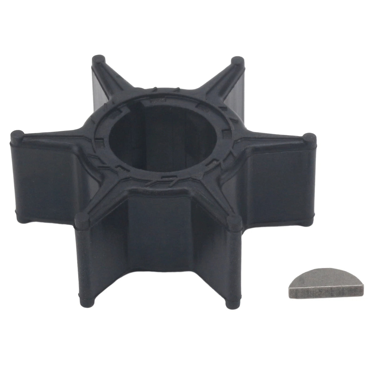 Water Pump Impeller & Key for Yamaha Outboard 697-44352 697-44352-01 90280-03024