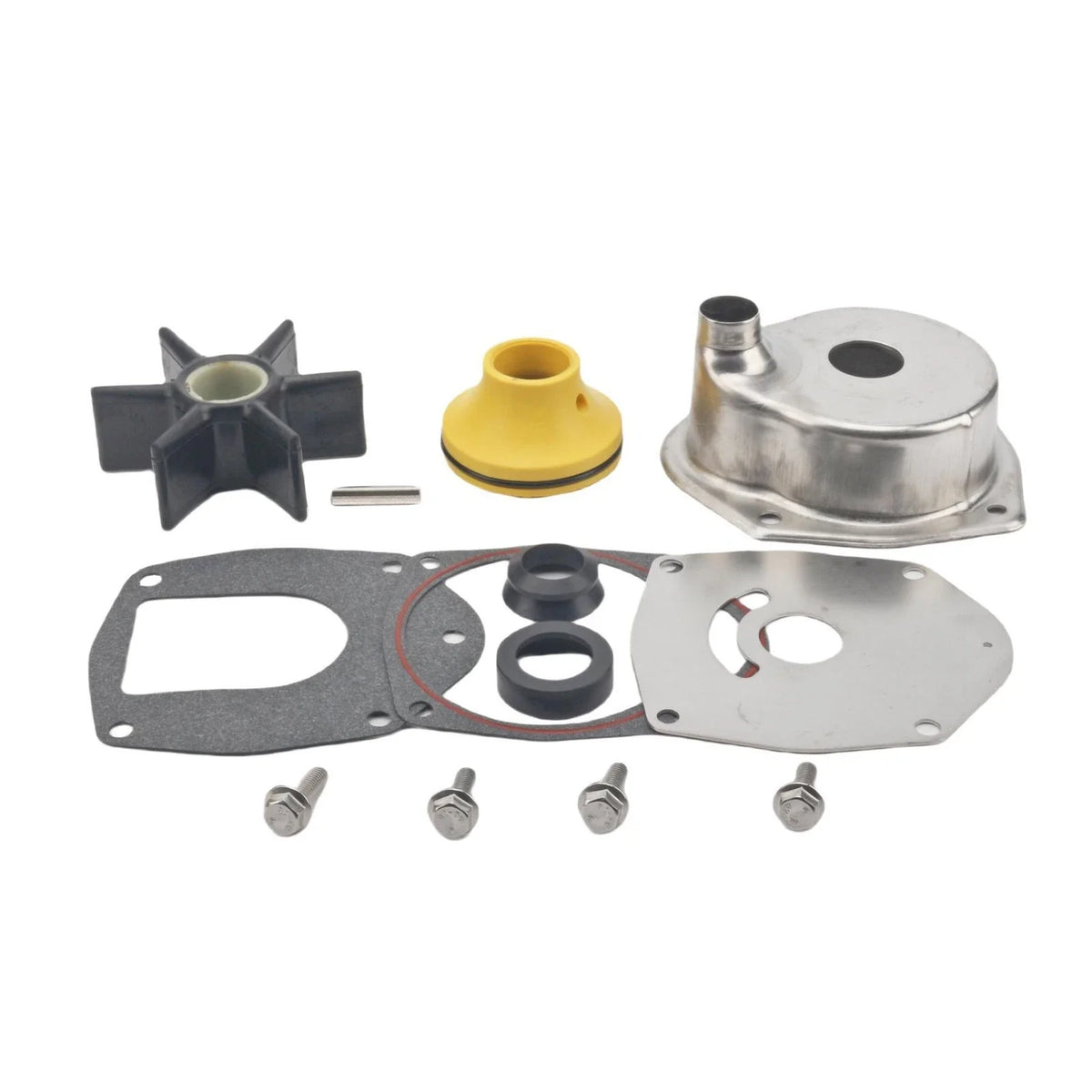 Water Pump Rebuild Service for Mercury 70-225 HP Engine (46-43024A3)