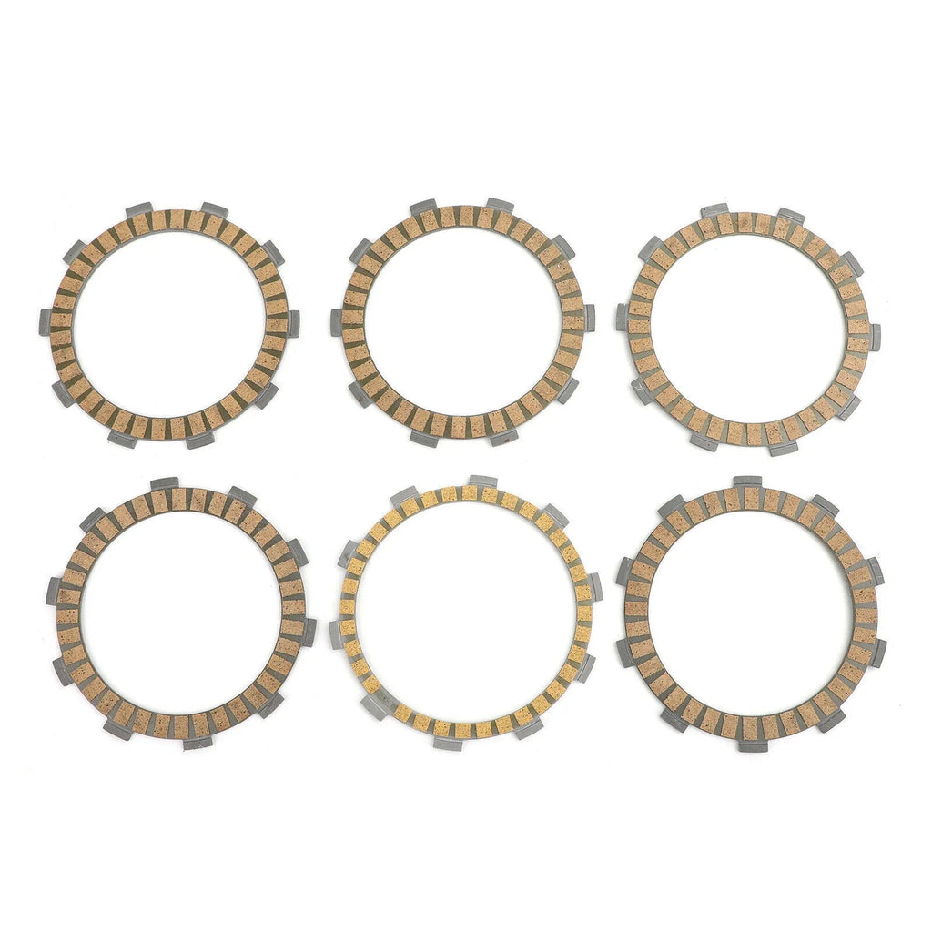 Clutch Friction Plate Kit for Yamaha ST225 TT225S TTR225 XT225 (1995–2007)