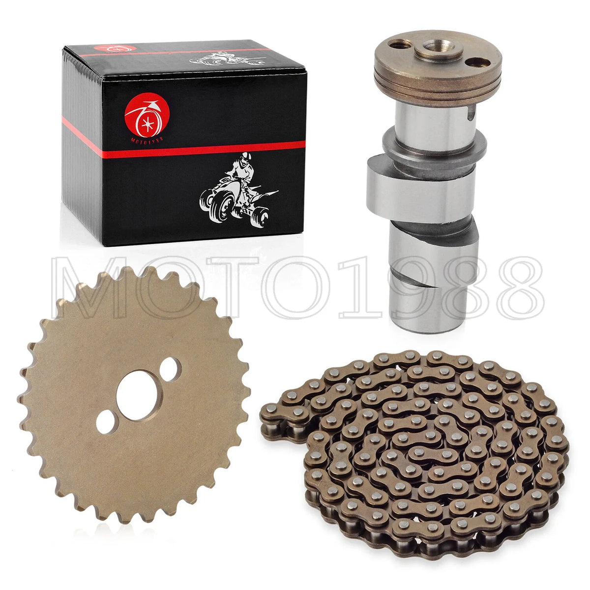 Camshaft & Timing Chain Sprocket for Honda XR100 XR100R CRF100 (1996–2003) 14101-436-000