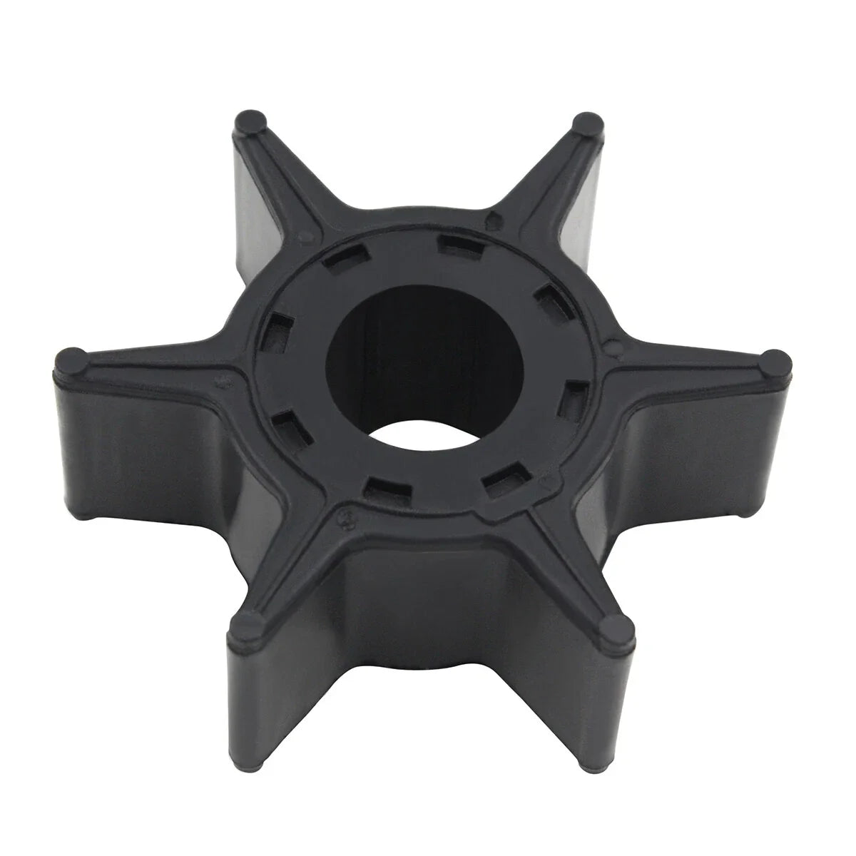 Water Pump Impeller with Key for Yamaha Outboard 20/25HP (6L2-44352)