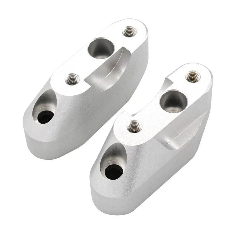 CNC Aluminum Handlebar Risers for BMW R 1200 RS (2015–2018) T9