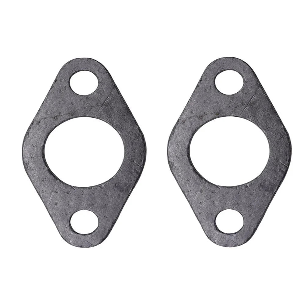 Set of 2 Exhaust Gaskets 690970 273485 for Briggs & Stratton 401000-405000