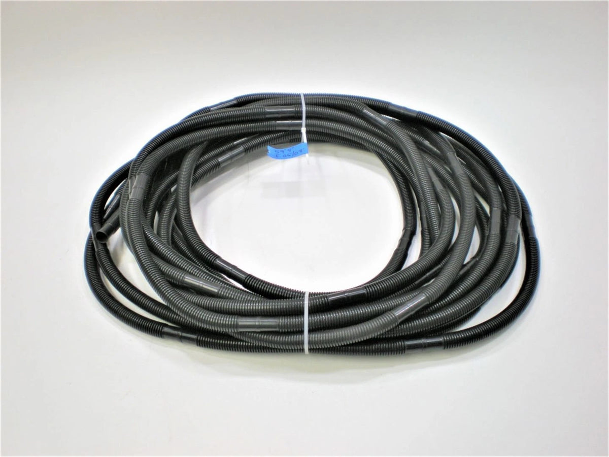 Corrugated Marine Boat Electrical Wiring Conduit Flex Tubing 0.6 " X 59'4