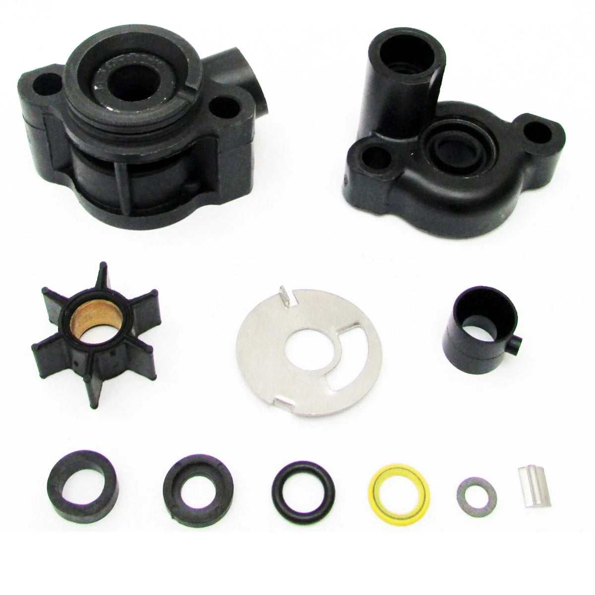 Water Pump Impeller Kit for Mercury Mariner Force Outboard (70941A3, 18-3446)
