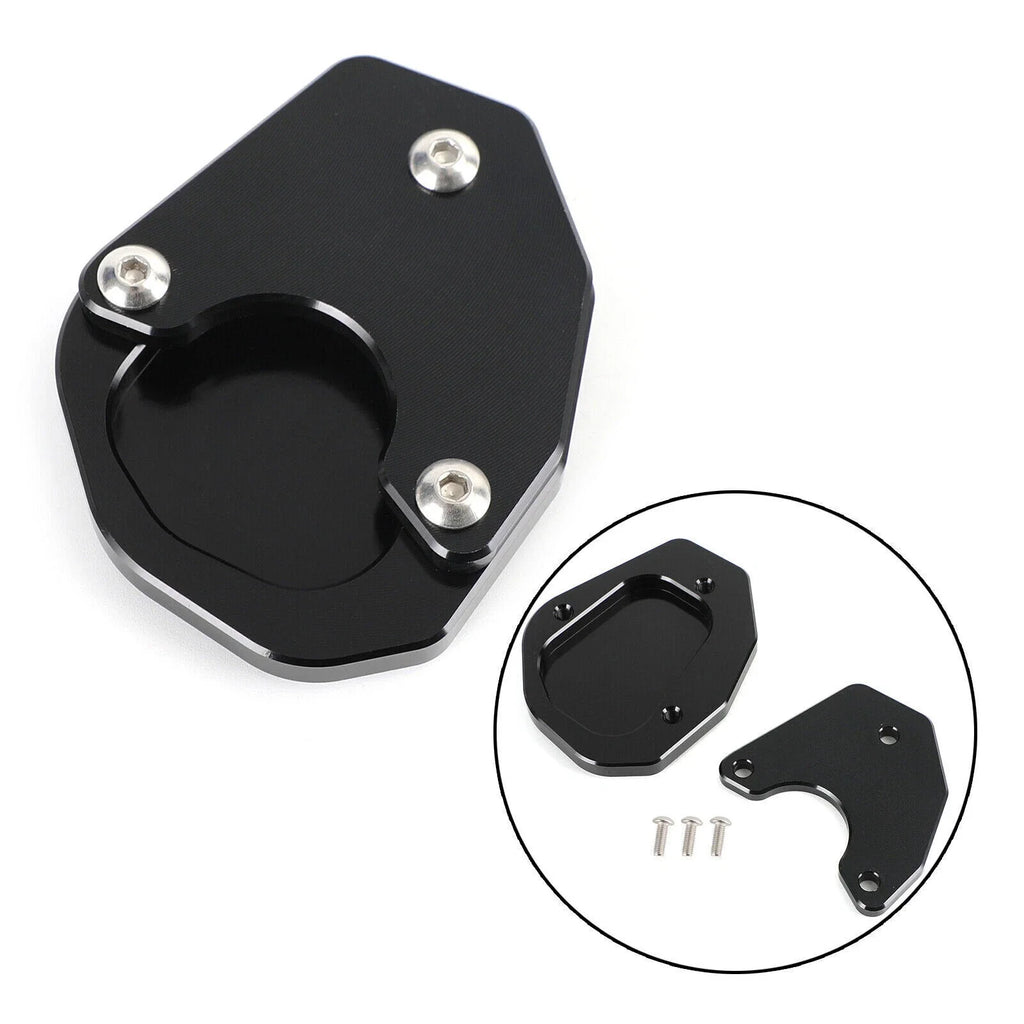 Kickstand Enlarger Plate Pad for Trident 660 (2021–2022) T9 BLK