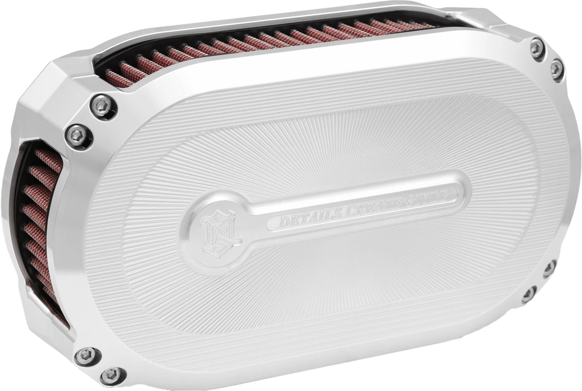 KENS FACTORY NXT-04M Air Cleaner Machined for Harley Davidson 2008-2016 Touring