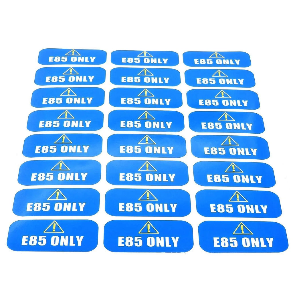 E85 Sticker for Universal Use (2010–2023)
