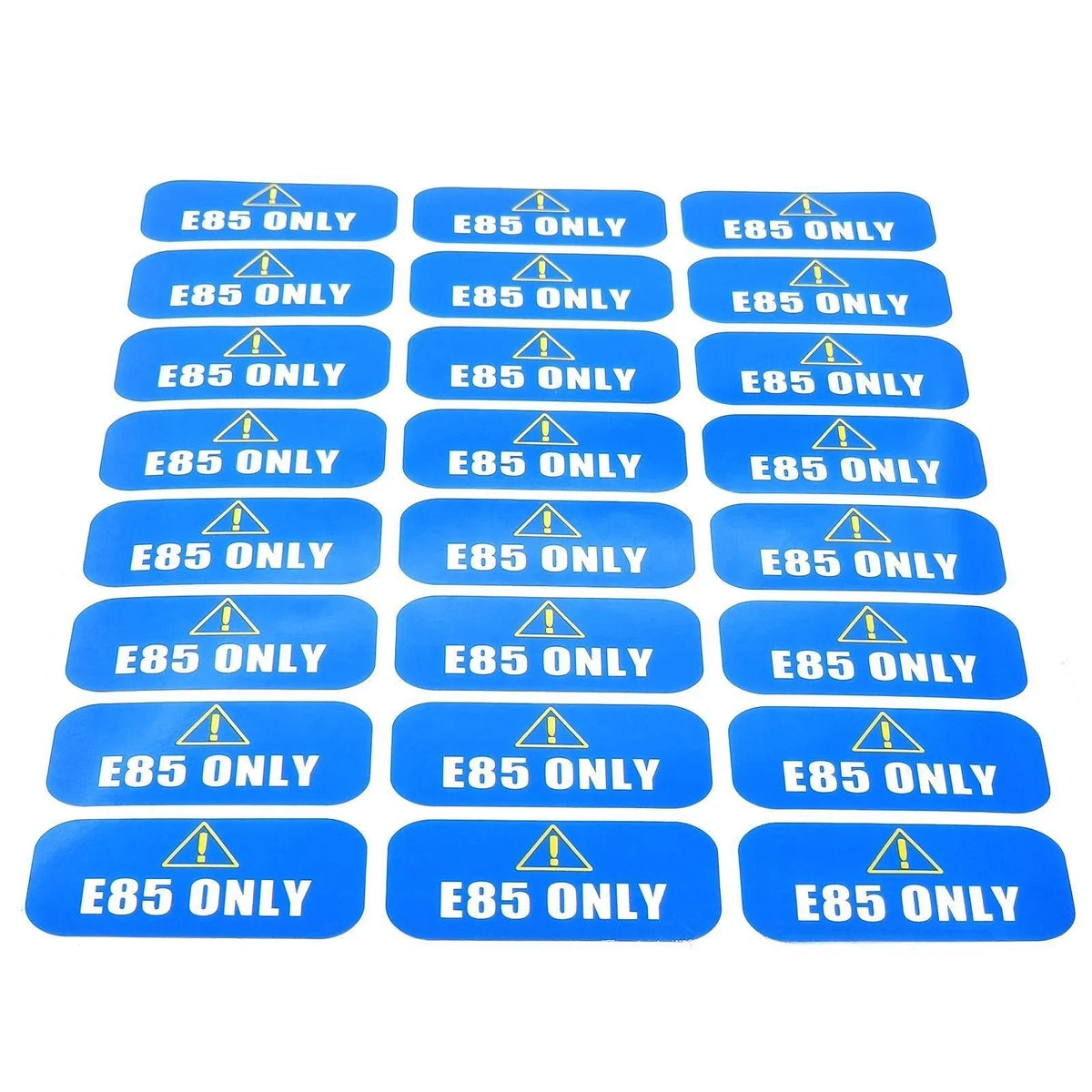 E85 Sticker for Universal Use (2010–2023)