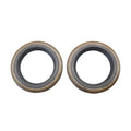 2pcs Prop Shaft Oil Seal for OMC Sterndrive (0320862, 320862, 18-2002)