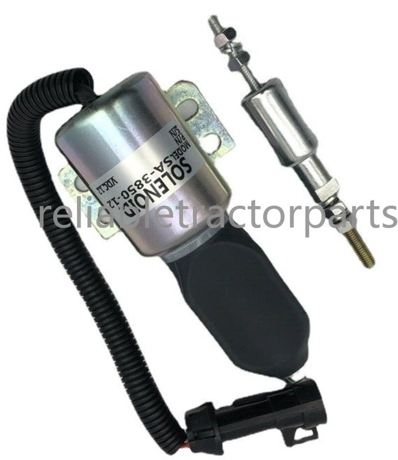 Holland 1085 Truck Ford Diesel 12V Fuel Shutoff Solenoid F1HZ9N392A