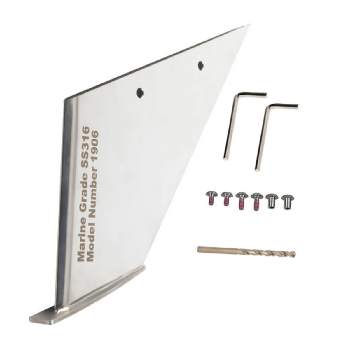Skeg Guard Skeg Protector 27071 for Mercury, Force, Honda, Nissan/Tohatsu