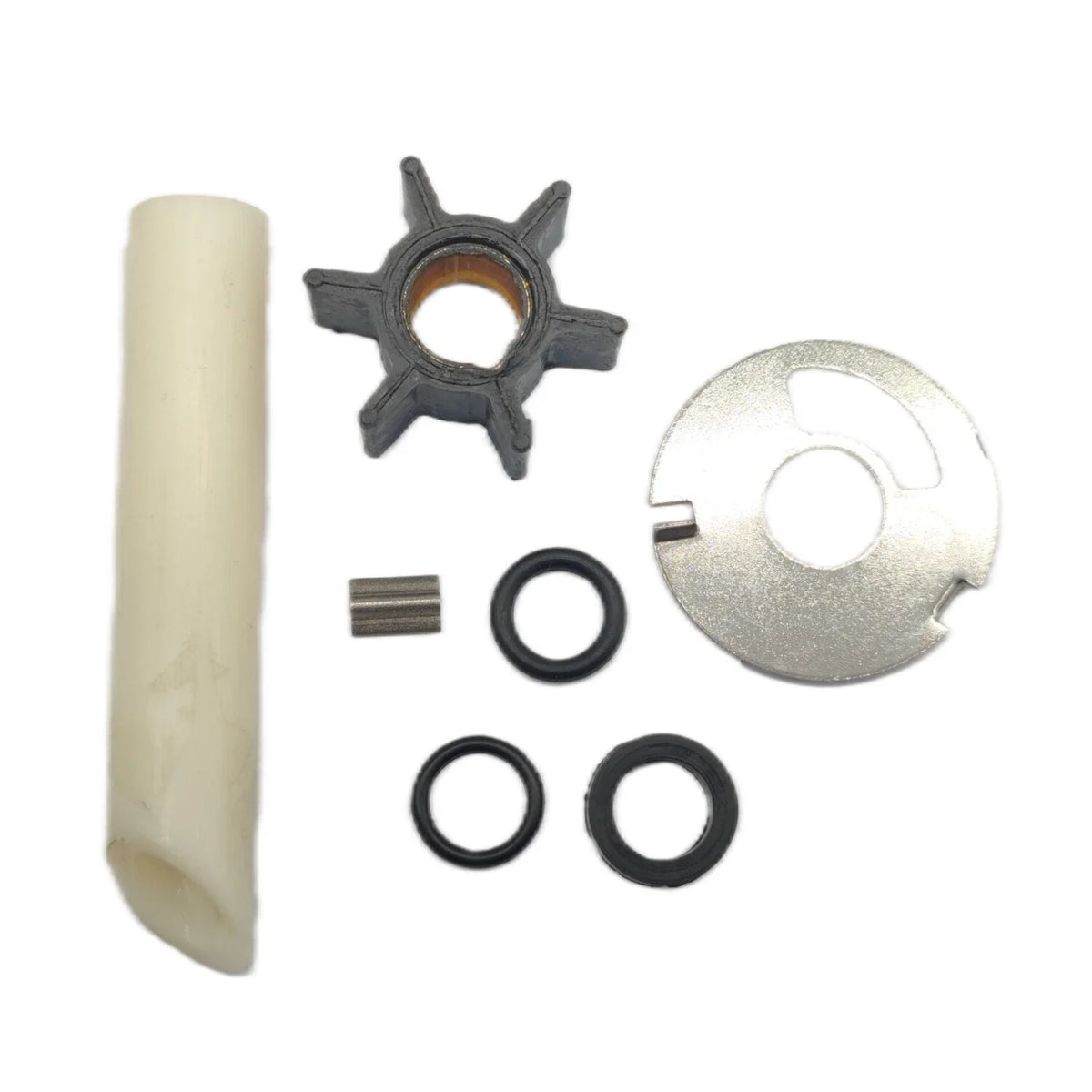 Water Pump Impeller Kit for Mercury 4-9.8 hp (Repl 47-89980T1)