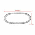 Primary Drive Clutch Belt for Polaris 600 Pro-RMK RMK Rush Switchback (2015–2019)