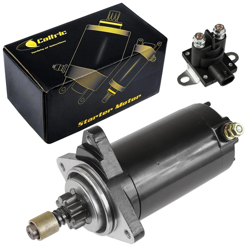 Starter & Relay Solenoid for Seadoo GSX 800 (1996–1997)