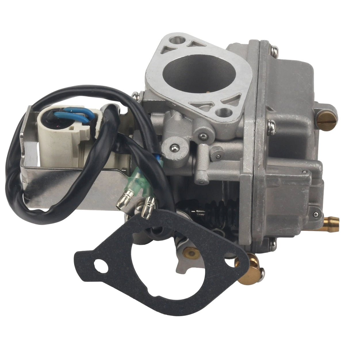 6AH-13646 Outboard Carbs Carburetor with Gasket for Yamaha 4-Str 20 HP Boat Engine