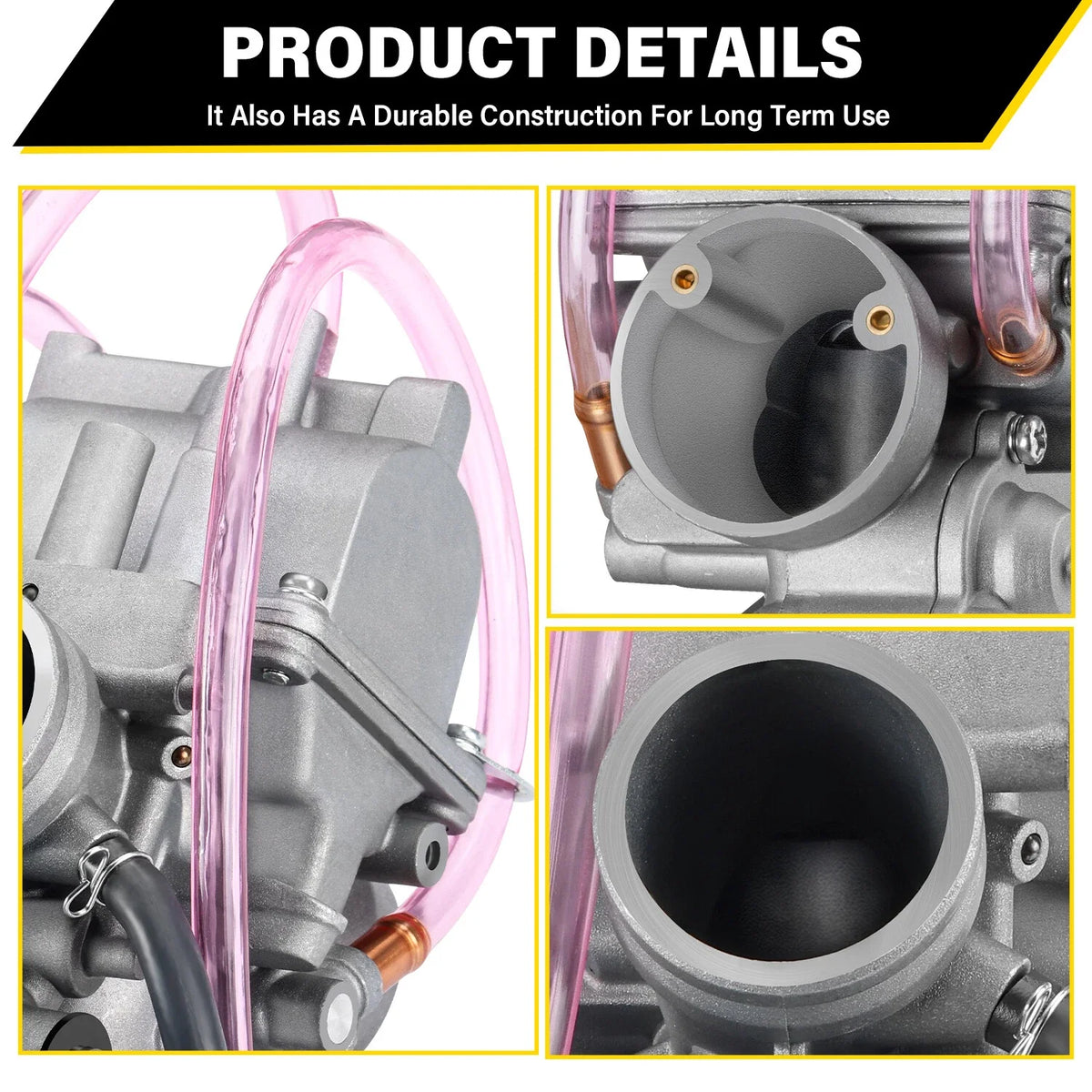 Carburetor for Yamaha TTR230 (2005–2025) 1C6-14301-00-00 w/ Intake Boot