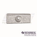 WSM Wedge Anode for Honda 75/90 Hp BF (1997–1998) - 450-01405AL