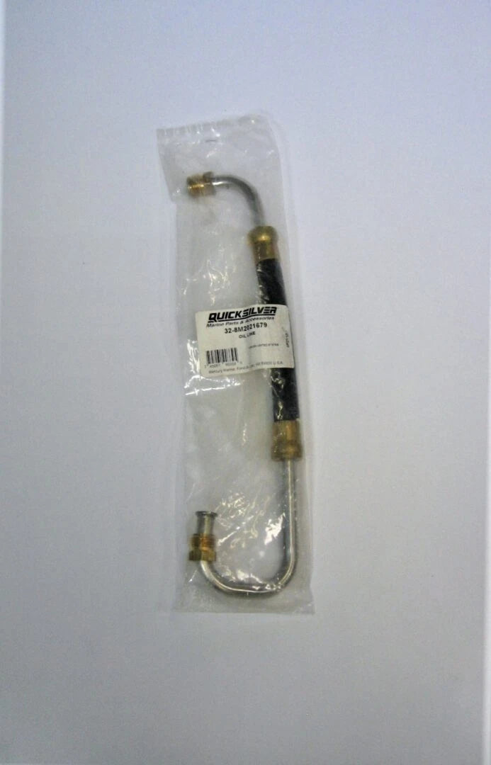 Mercury 32-8M2021679 MerCruiser Oil Line -OEM