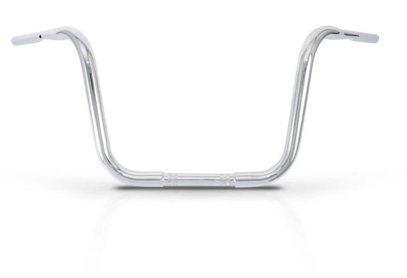 Burly Brand Gorilla Bar 12in - Black for Harley Davidson 2007-2009 Models