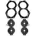 Head Cover Gasket Set for OMC Evinrude Johnson V4 85-140 HP (1973–1997) 318358