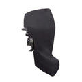 Trailerable Full Boat Outboard Motor Engine Cover Fits 6-20 HP Black