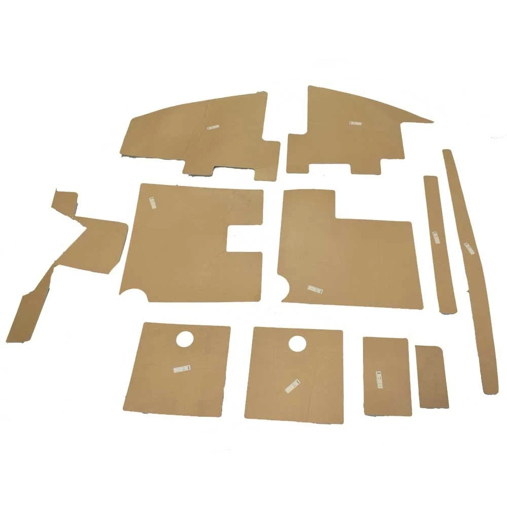 Legend Bass Boat Non Skid Mats 317879 - Light Gray (set of 11)
