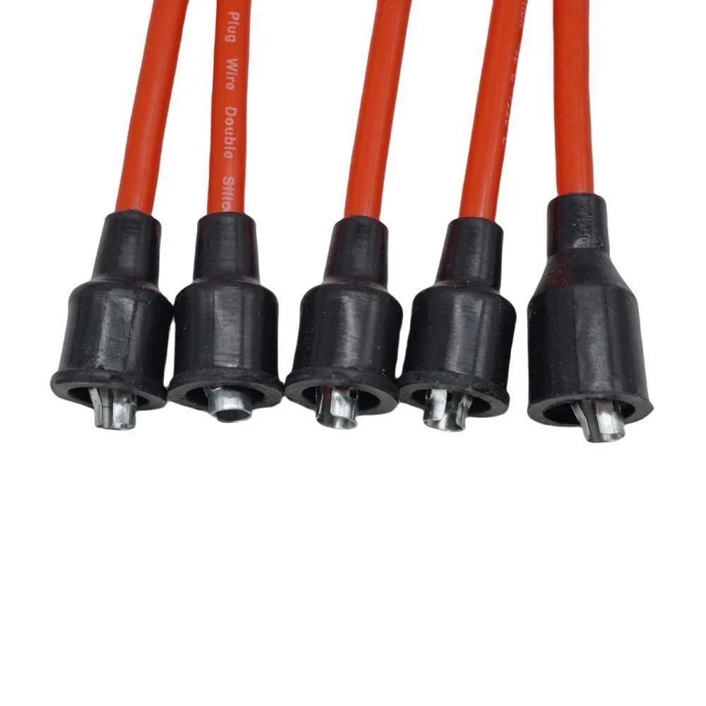 Set of 4 Spark Plug Wires for Mercruiser (84-816761Q5, 84-813720A5, 84-816761A5)