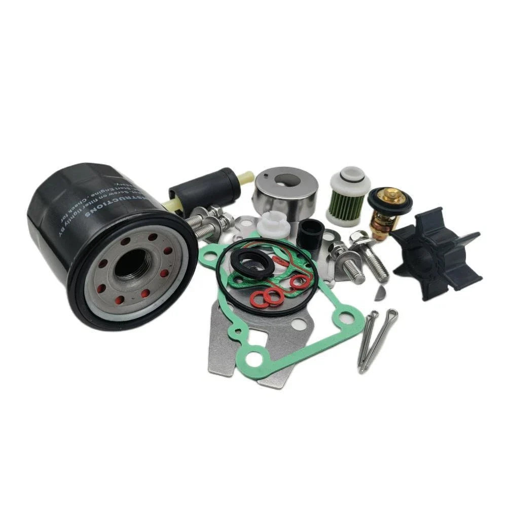 Maintenance Repair Kit for Yamaha 30 40 HP F30B F40F (6BG-W0078 66M-12411)
