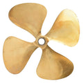 OJ Props XMP Edge Boat Nibral Propeller 480 - LH 14.5 X 23 P