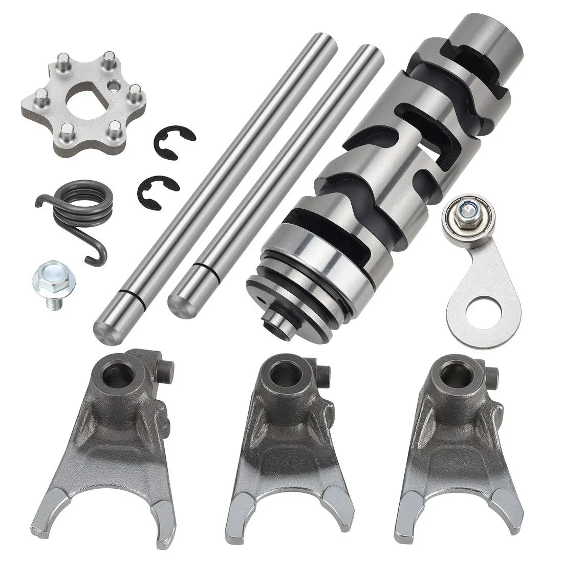 Shift Cam & Forks Cam Shifting Transmission for Yamaha Banshee 350 (1987–2006)