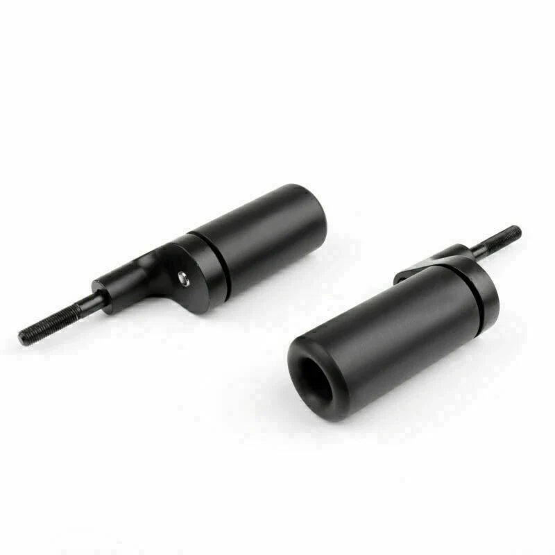 Frame Sliders Crash Protector for Kawasaki ZRX 1100 1200 (No Cut, Black)