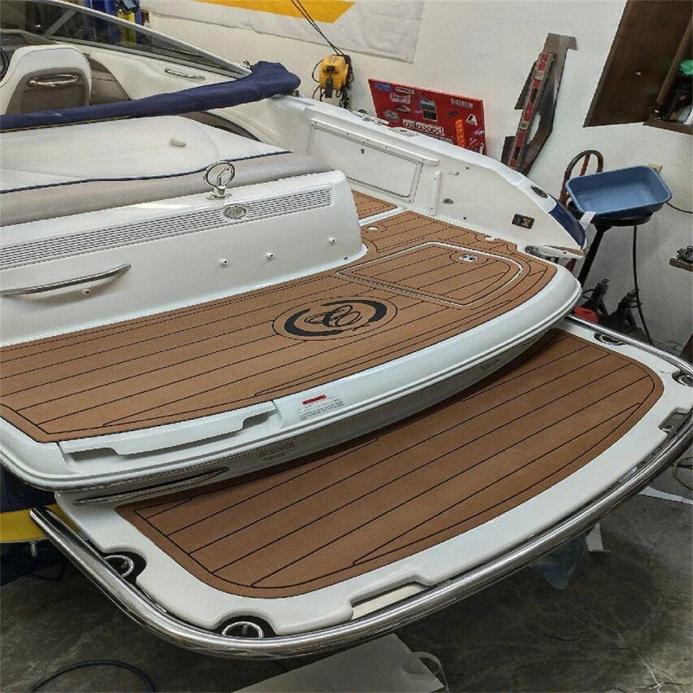 EVA Foam Faux Teak Deck Flooring for Cobalt 242 (2012)