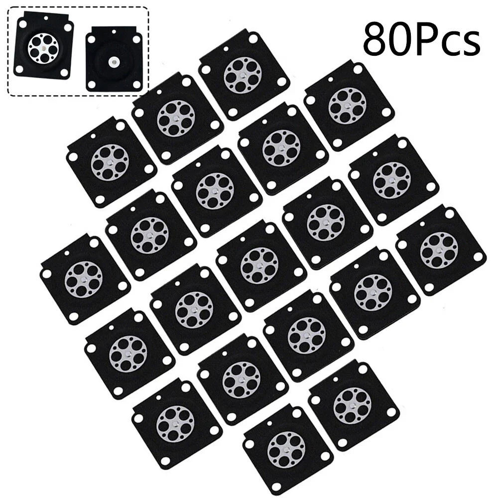 80Pc Carburetor Metering Diaphragm for ZAMA RB-99 RB-100 C1Q Series