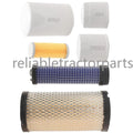 11930535150 40049450 6pcs Filter Kit for LS Tractor MT125 Yanmar 3TNV80F